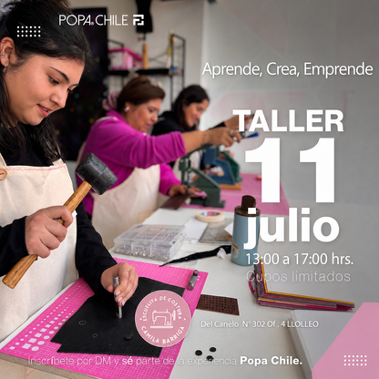 Taller 11 de Julio Escuela Camila Barriga San Antonio