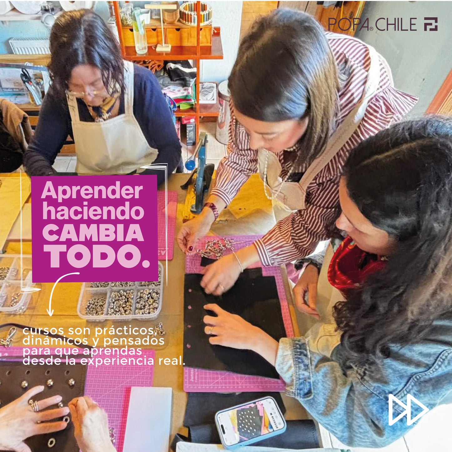Taller Con Popa CONCON viernes 5 Junio!!