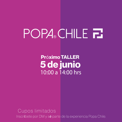 Taller Con Popa CONCON viernes 5 Junio!!
